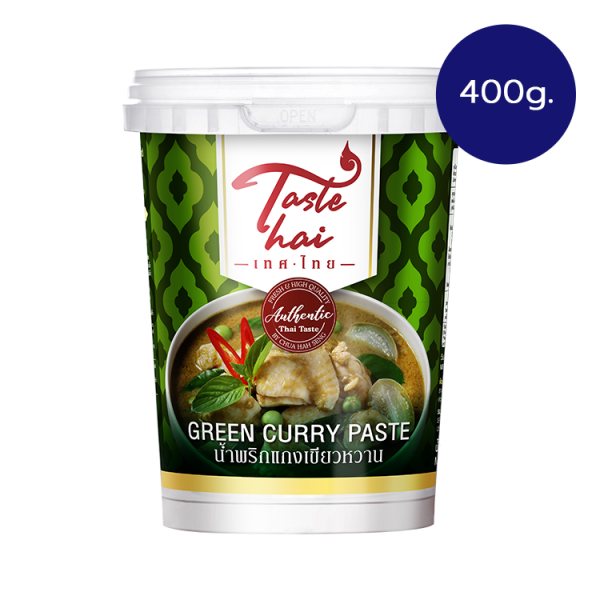 Cà ri xanh Taste Thai - GREEN CURRY PASTE 400g